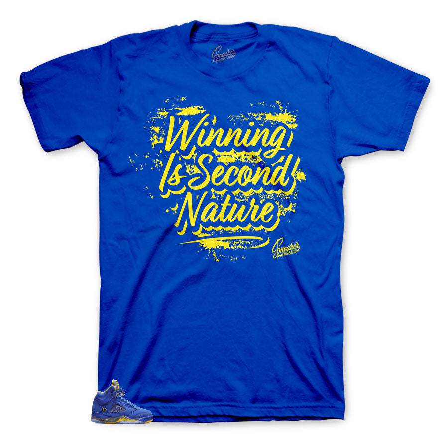 Retro 5 Laney Second Nature Shirt