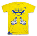Retro 5 Laney Raging Face Shirt