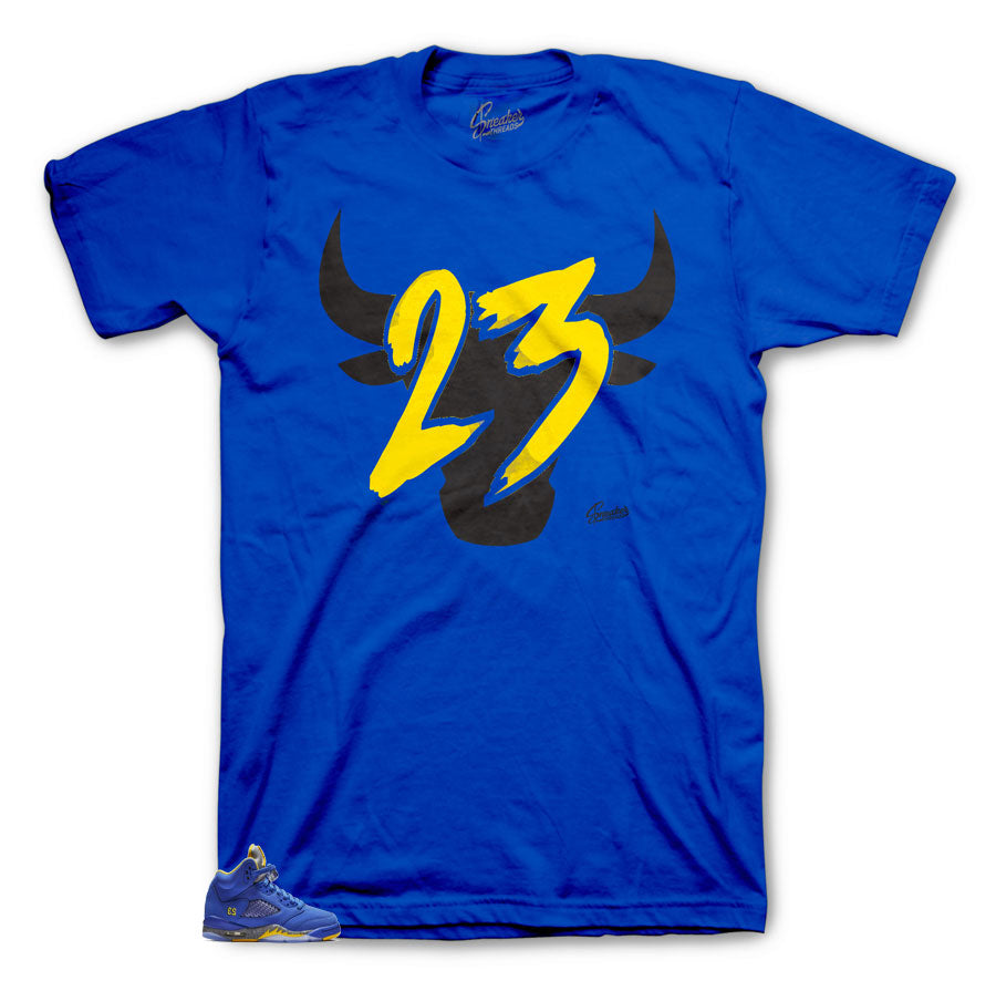 Retro 5 Laney Toro Shirt
