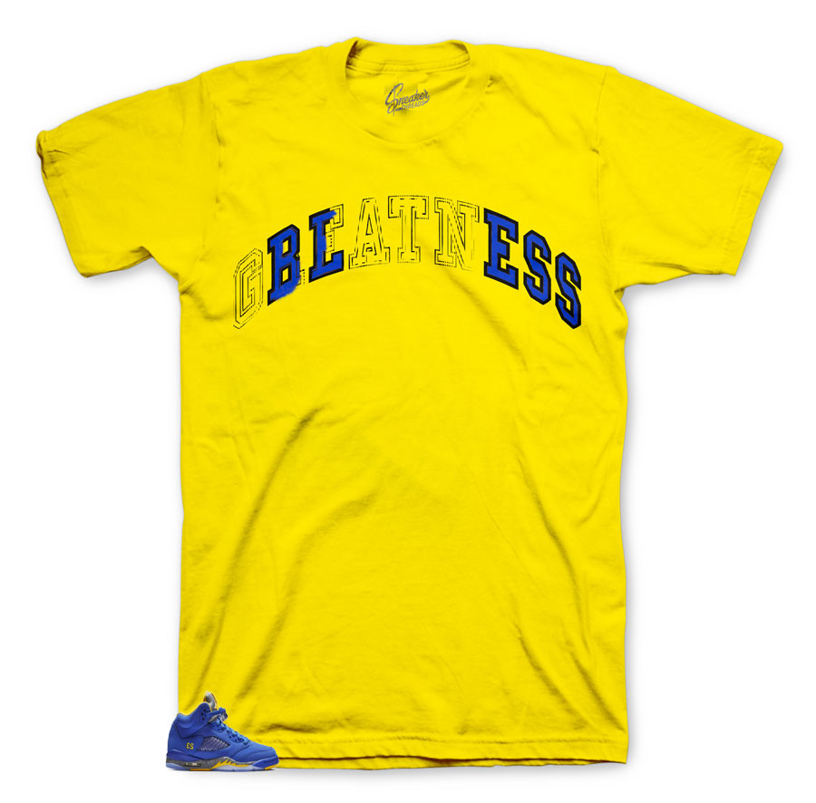 Retro 5 Laney Stitched Shirt