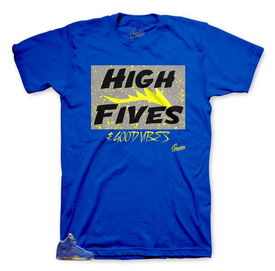 Retro 5 Laney Good Vibes Shirt
