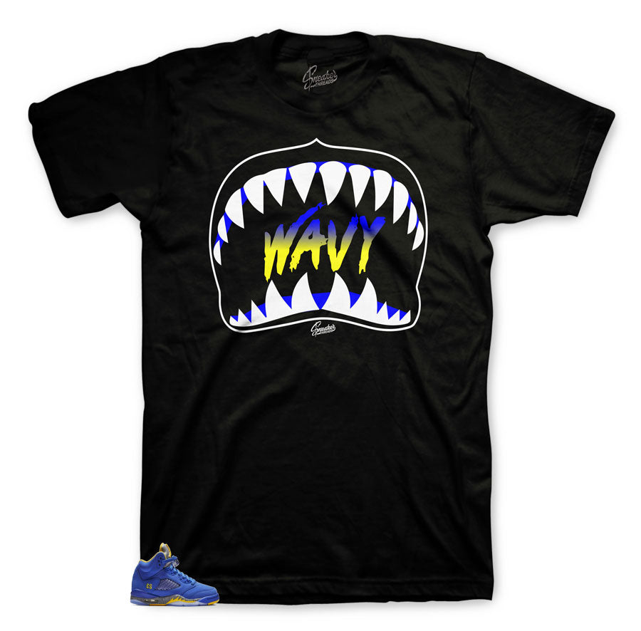 Retro 5 Laney Wavy Shirt