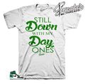 Retro 1 Pine Green Day Ones Shirt