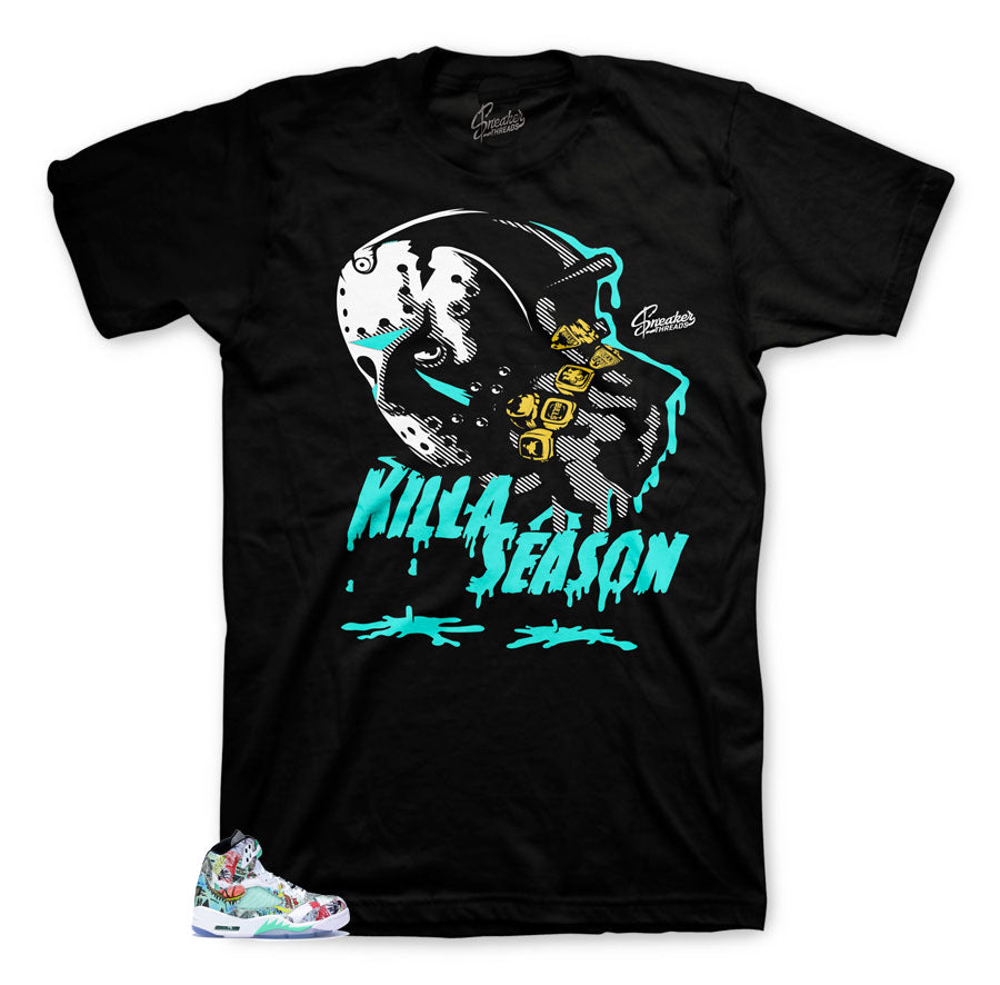 Retro 5 Wings Killa Season Shirt