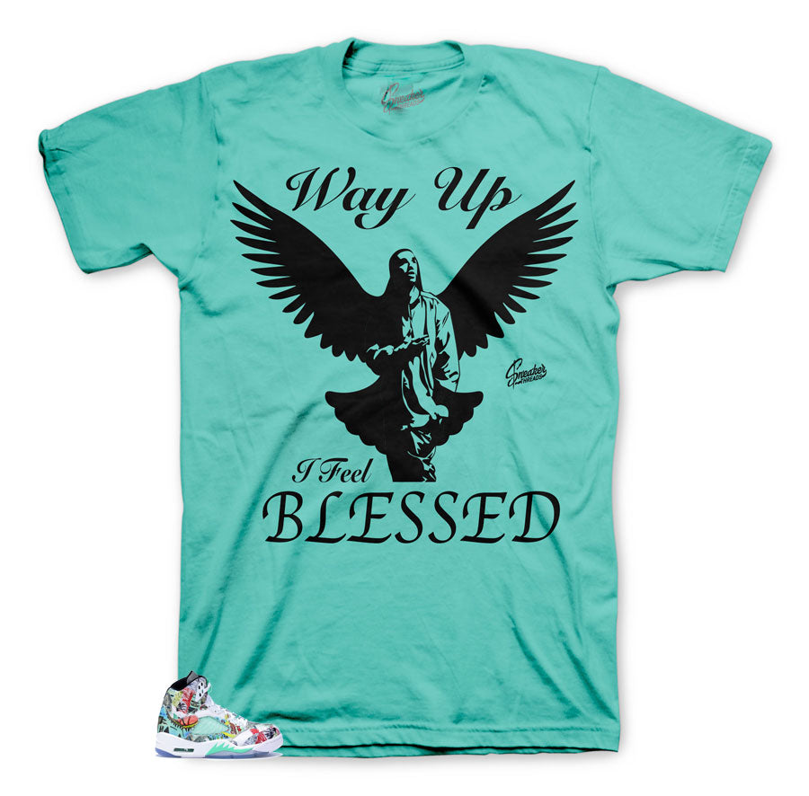 Retro 5 Wings Way Up Shirt