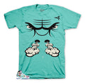 Retro 5 Wings Raging Face Shirt
