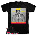 Retro 6 Infrared Freedom Shirt
