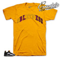 Retro 7 Low Bordeaux Stitched Bless Shirt