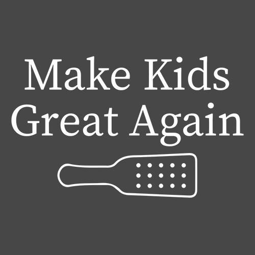 Make Kids Great Again T-Shirt product image 2