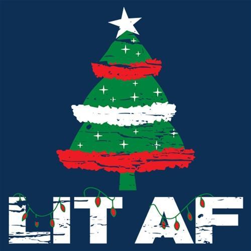 Lit AF T-Shirt product image 3