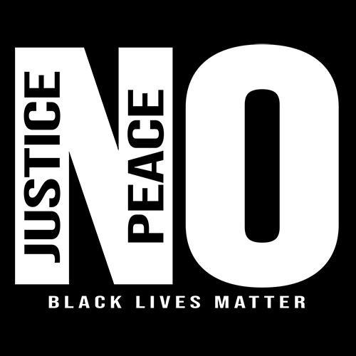No Justice No Peace Black Lives Matter T-Shirt product image 2