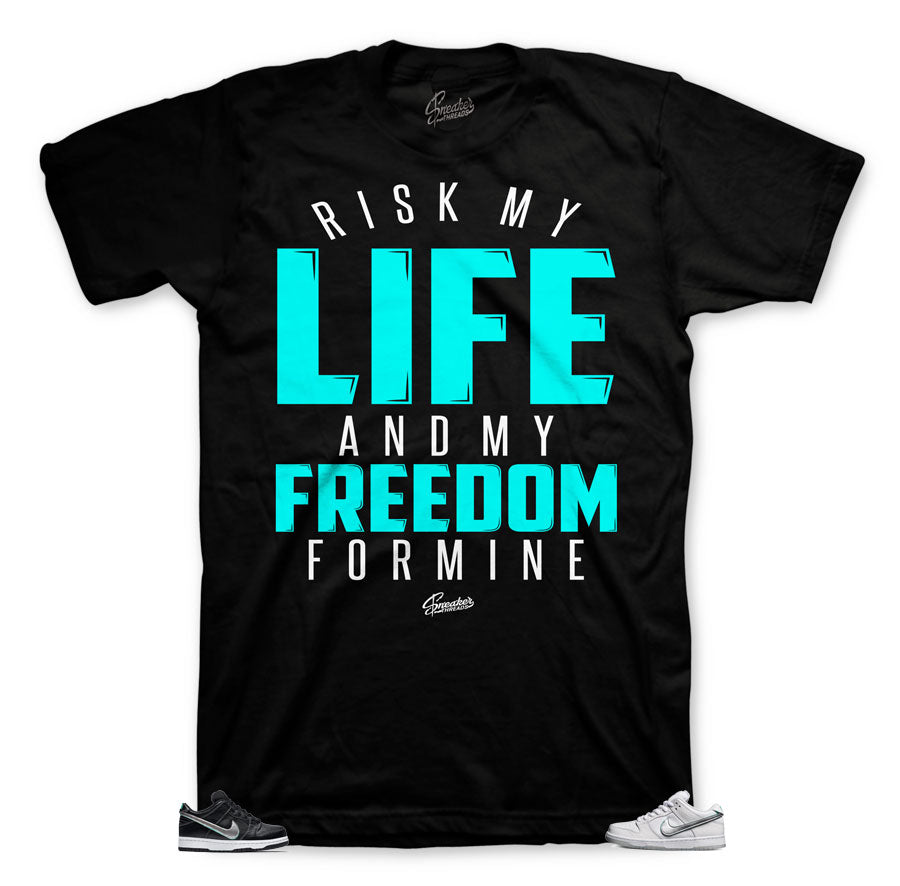 Dunk SB Diamond My Life Shirt