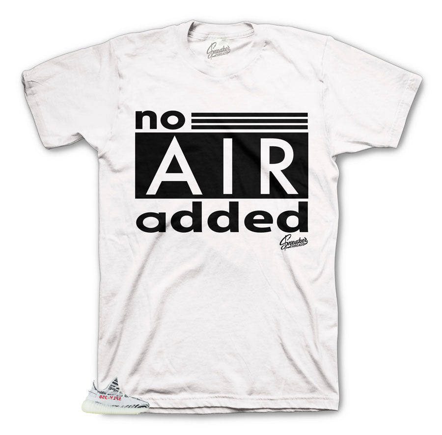 Zebra No Air Added  Shirt