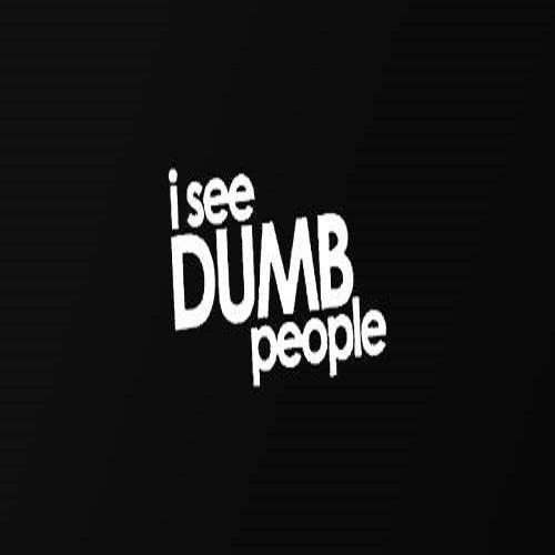 I See Dumb People T-Shirt product image 2