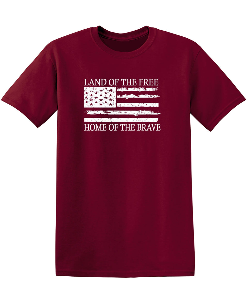 Land of the Free Home of Brave T-Shirt product image 1