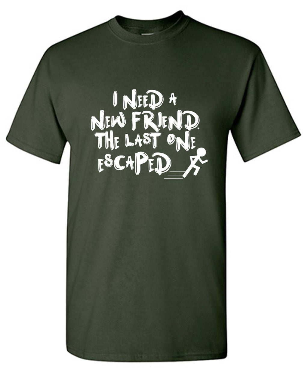 I Need New Friends T-Shirt product image 1