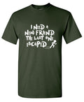 I Need New Friends T-Shirt product image 1