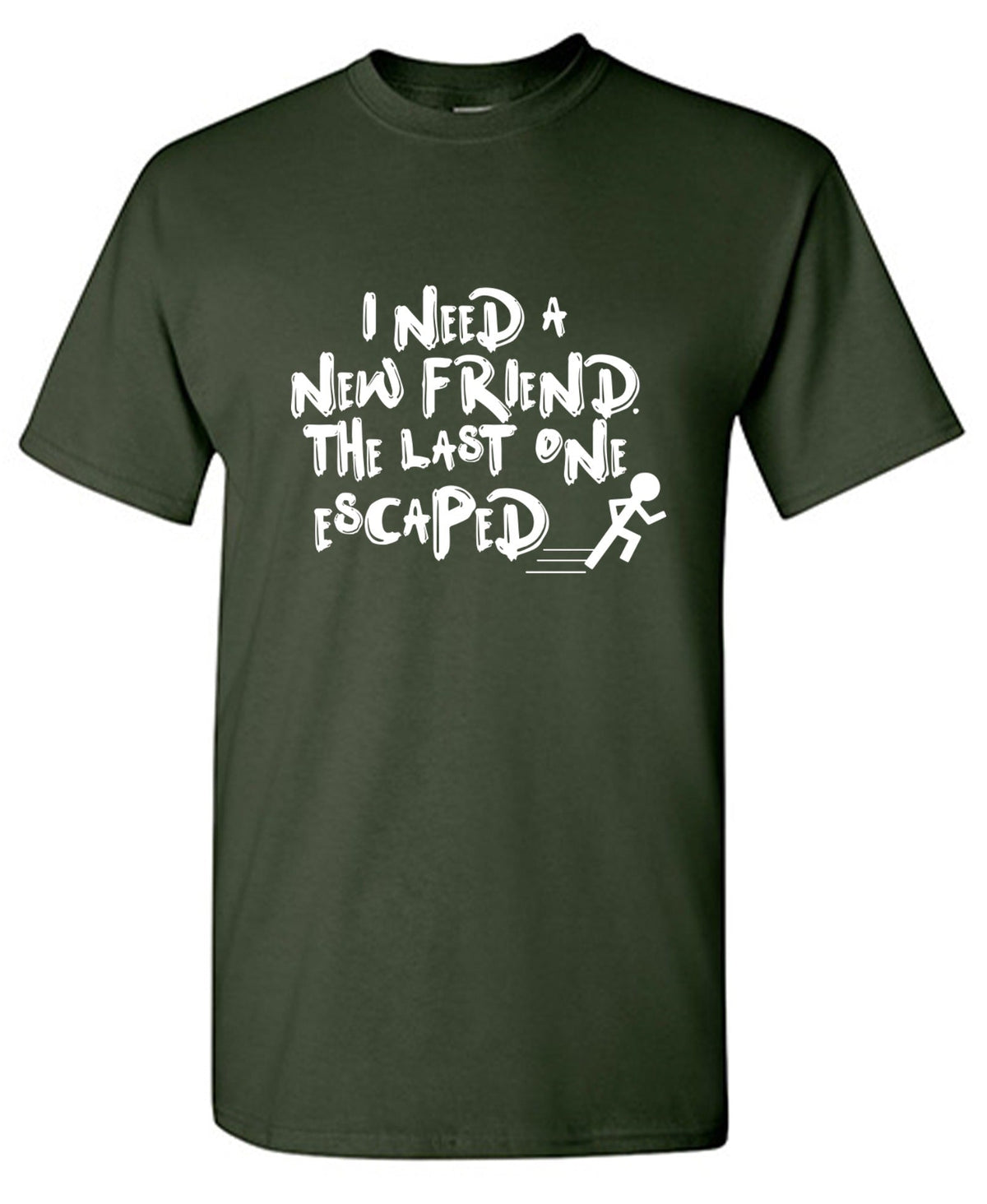I Need New Friends T-Shirt product image 1
