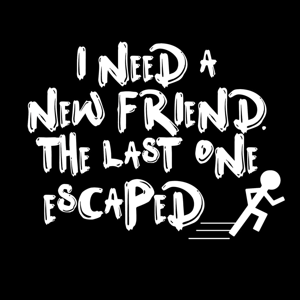 I Need New Friends T-Shirt product image 2