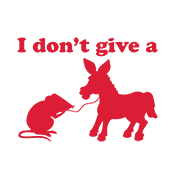 I Don't Give A Rats Ass T-Shirt product image 2