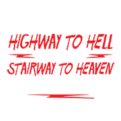 The Fact That There's A Highway To Hell and Only A Stairway product image 3
