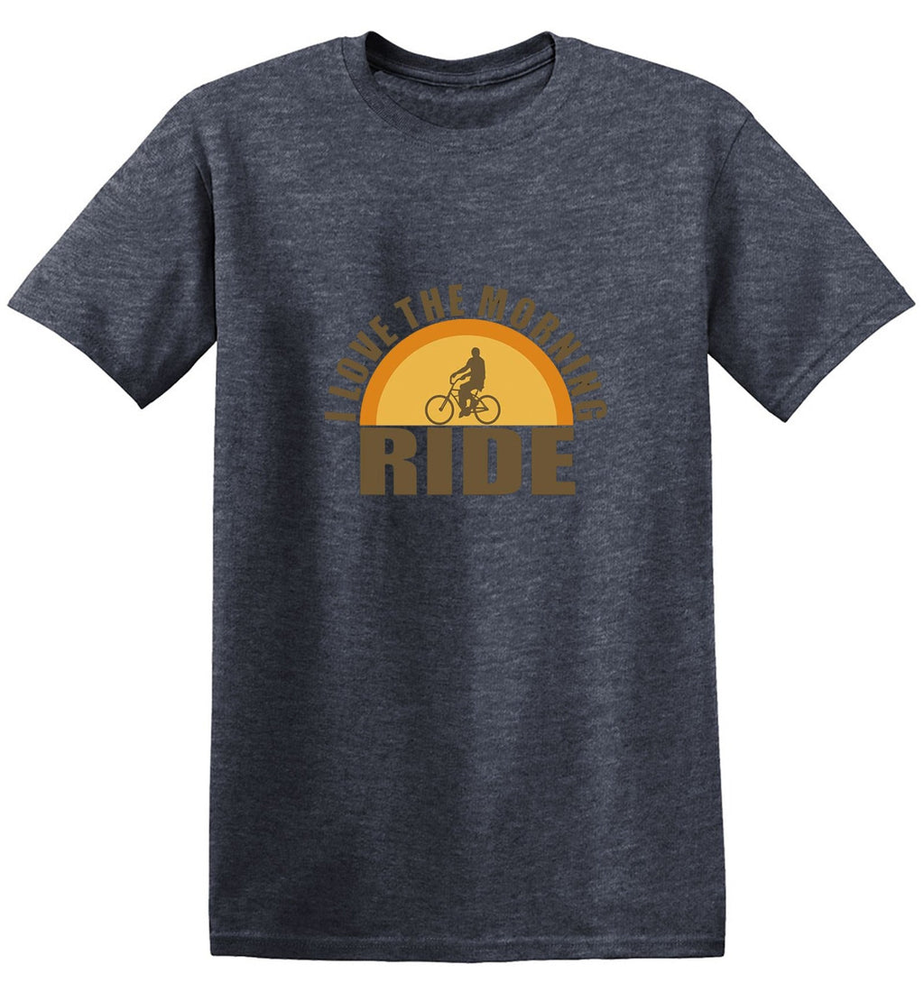I Love The Morning Ride T-Shirt product image 1