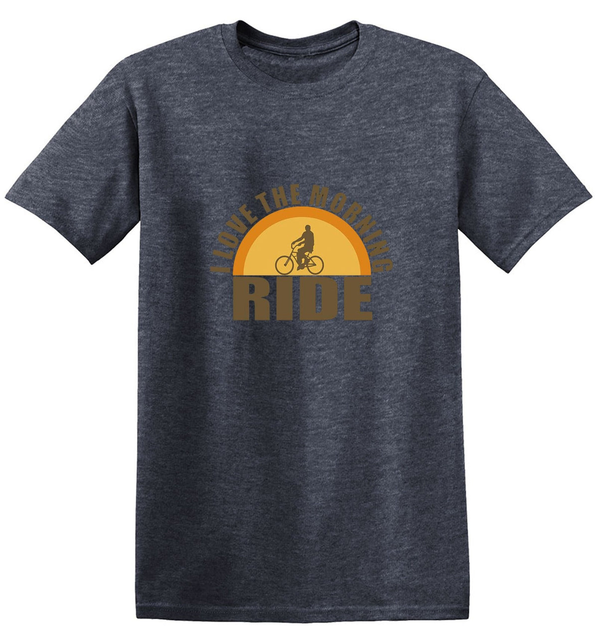 I Love The Morning Ride T-Shirt product image 1