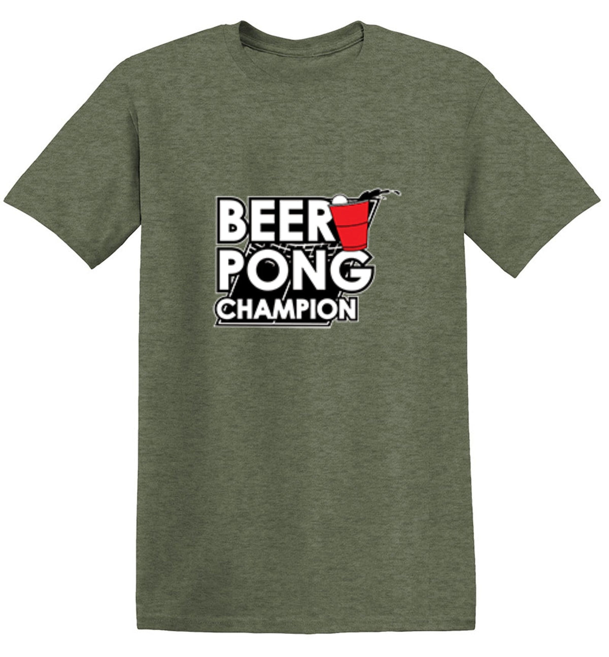 Beer Pong Champion T-Shirt product image 1