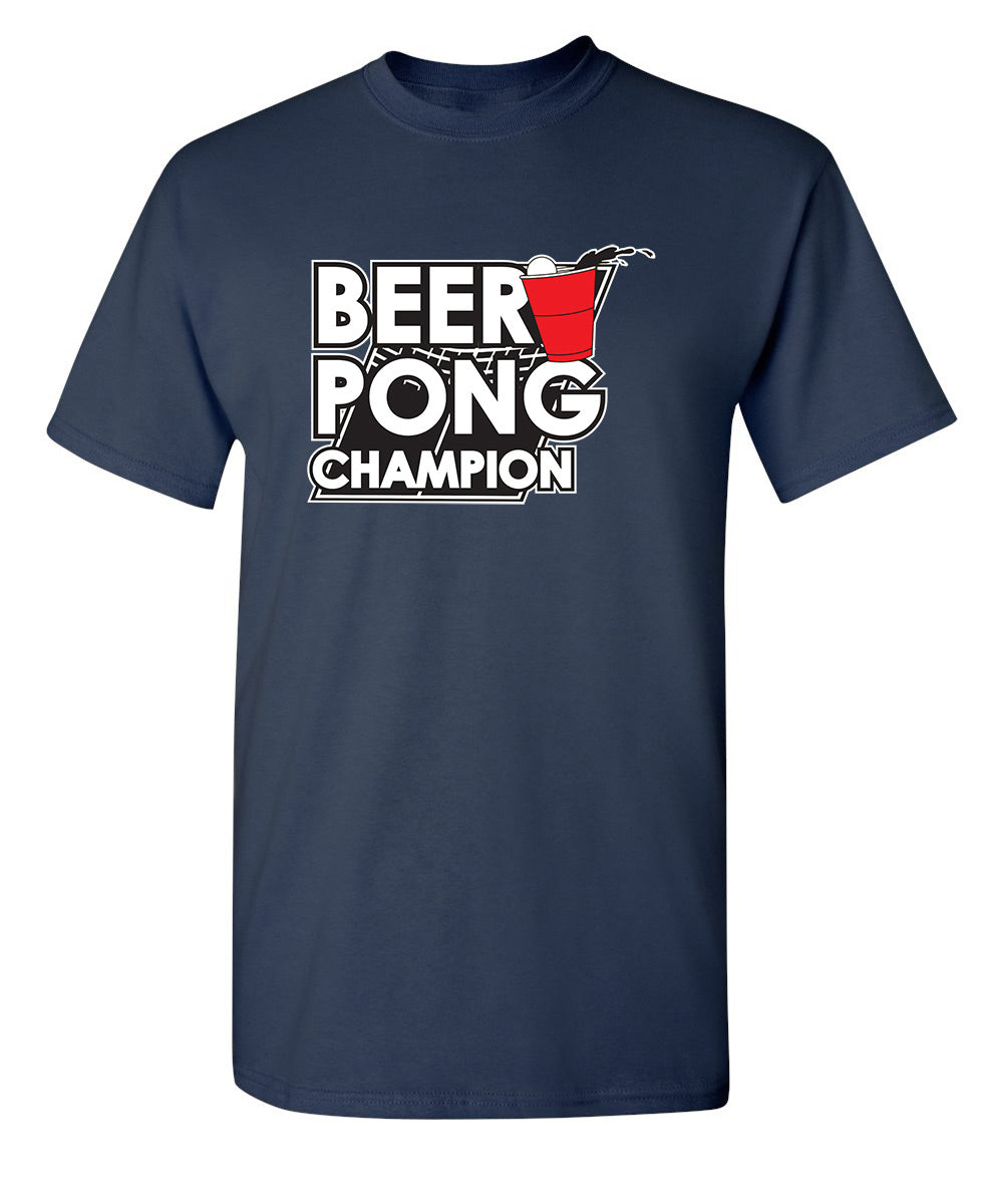 Beer Pong Champion T-Shirt product image 1