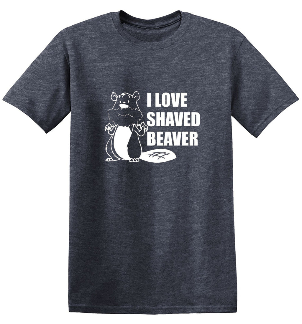 I Love Shaved Beaver T-Shirt product image 1
