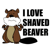I Love Shaved Beaver T-Shirt product image 2
