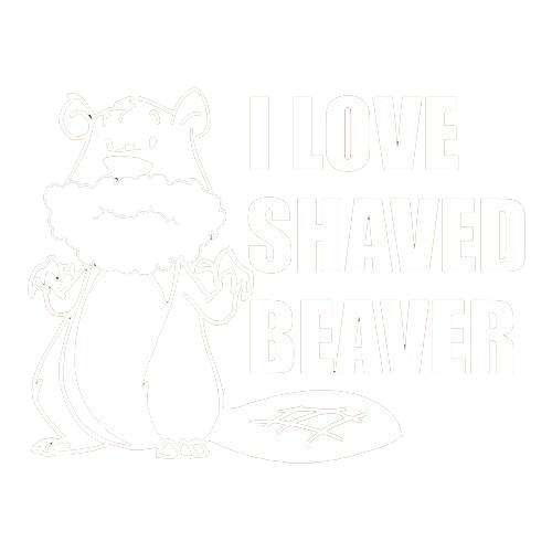I Love Shaved Beaver T-Shirt product image 3