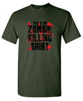This Is My Zombie Killing Shirt product image 1