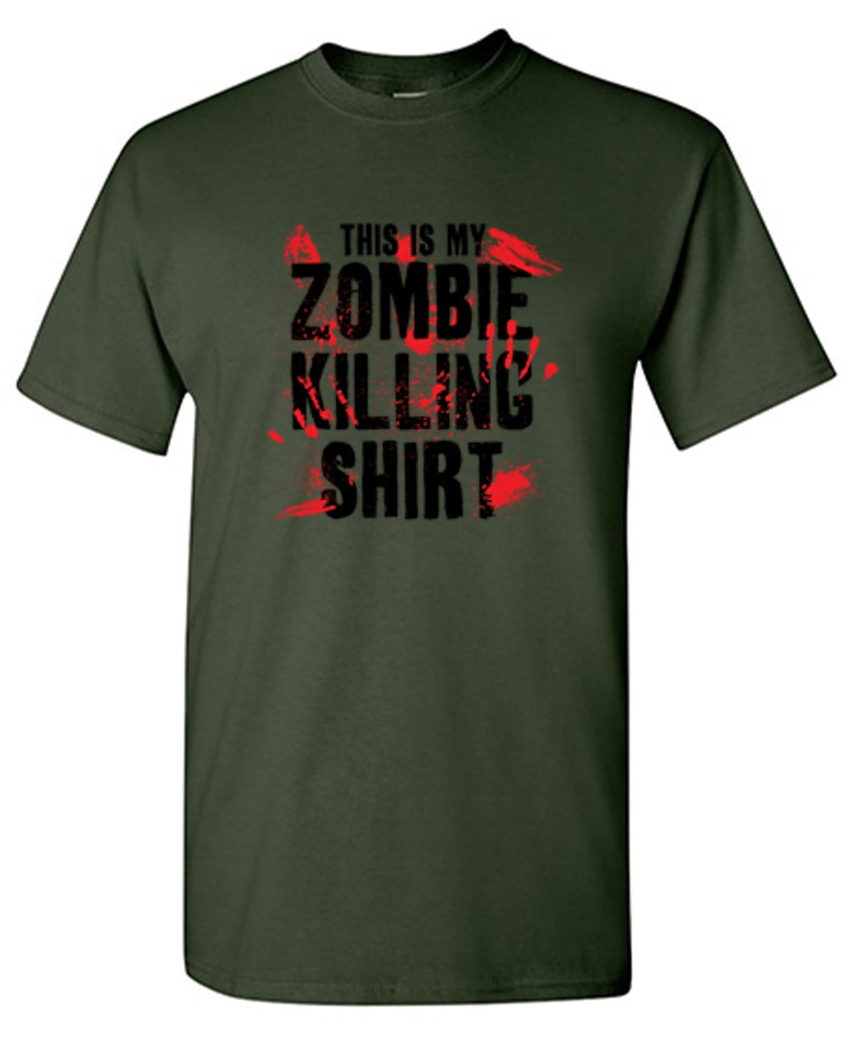 This Is My Zombie Killing Shirt product image 1