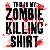 This Is My Zombie Killing Shirt product image 2