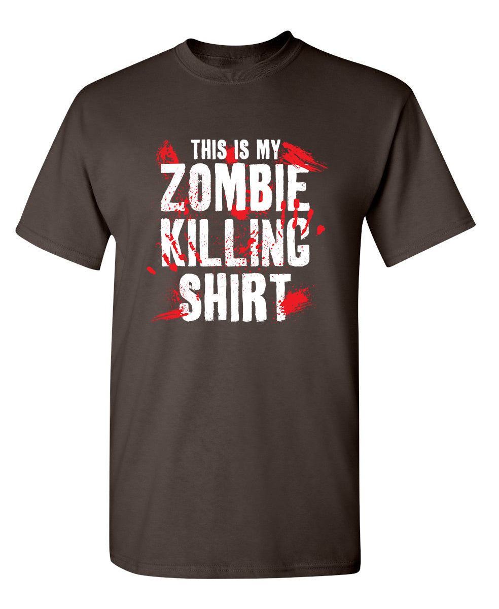 This Is My Zombie Killing Shirt product image 1