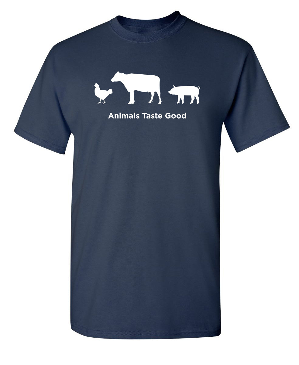 Animals Taste Good T-Shirt product image 1