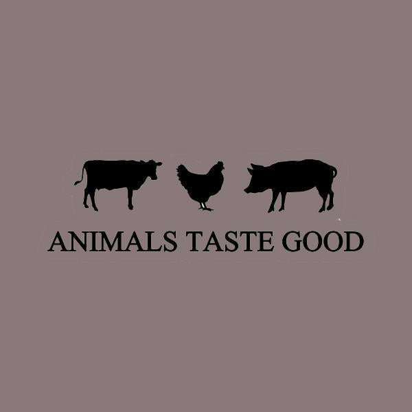 Animals Taste Good T-Shirt product image 2