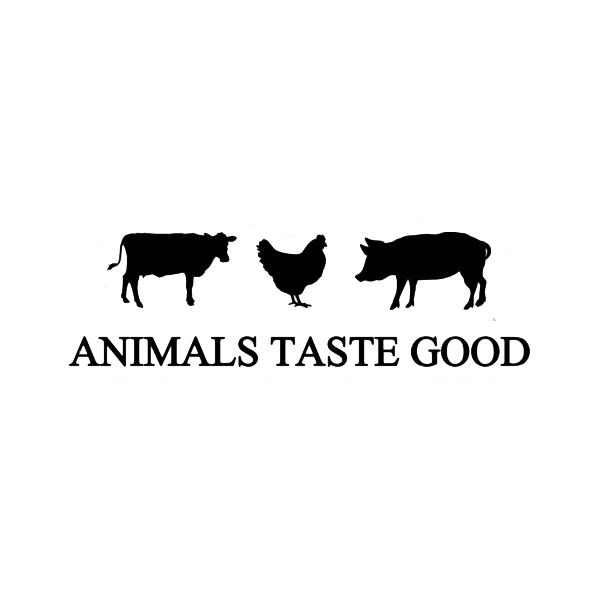 Animals Taste Good T-Shirt product image 2