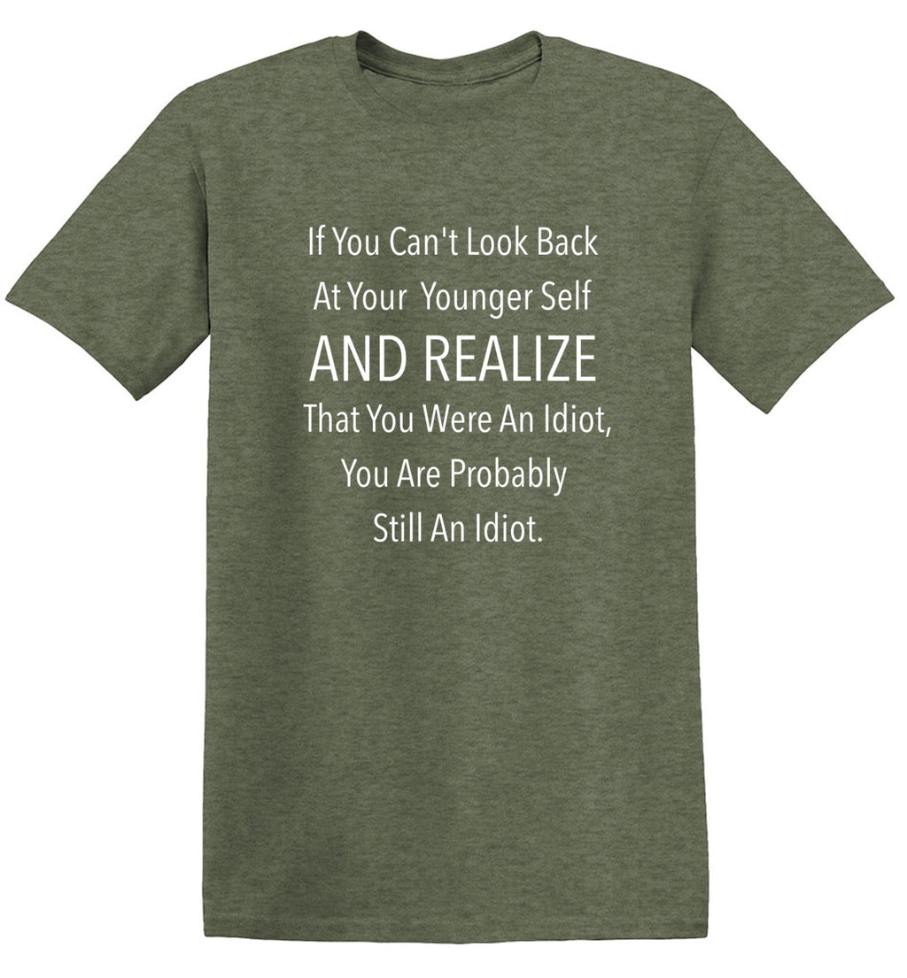 If You Can't Look Back At Your Self T-Shirt product image 1