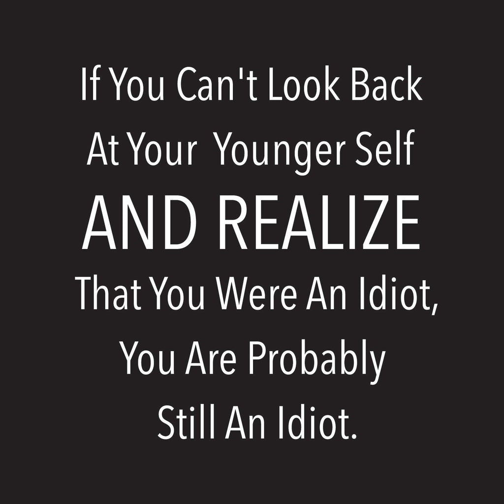 If You Can't Look Back At Your Self T-Shirt product image 2