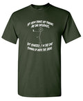 My Mom Thinks My Friends Are Bad Infulences T-Shirt product image 1