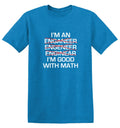 I Am An Enganeer Engeneer Enginear I'm Good With Math product image 1