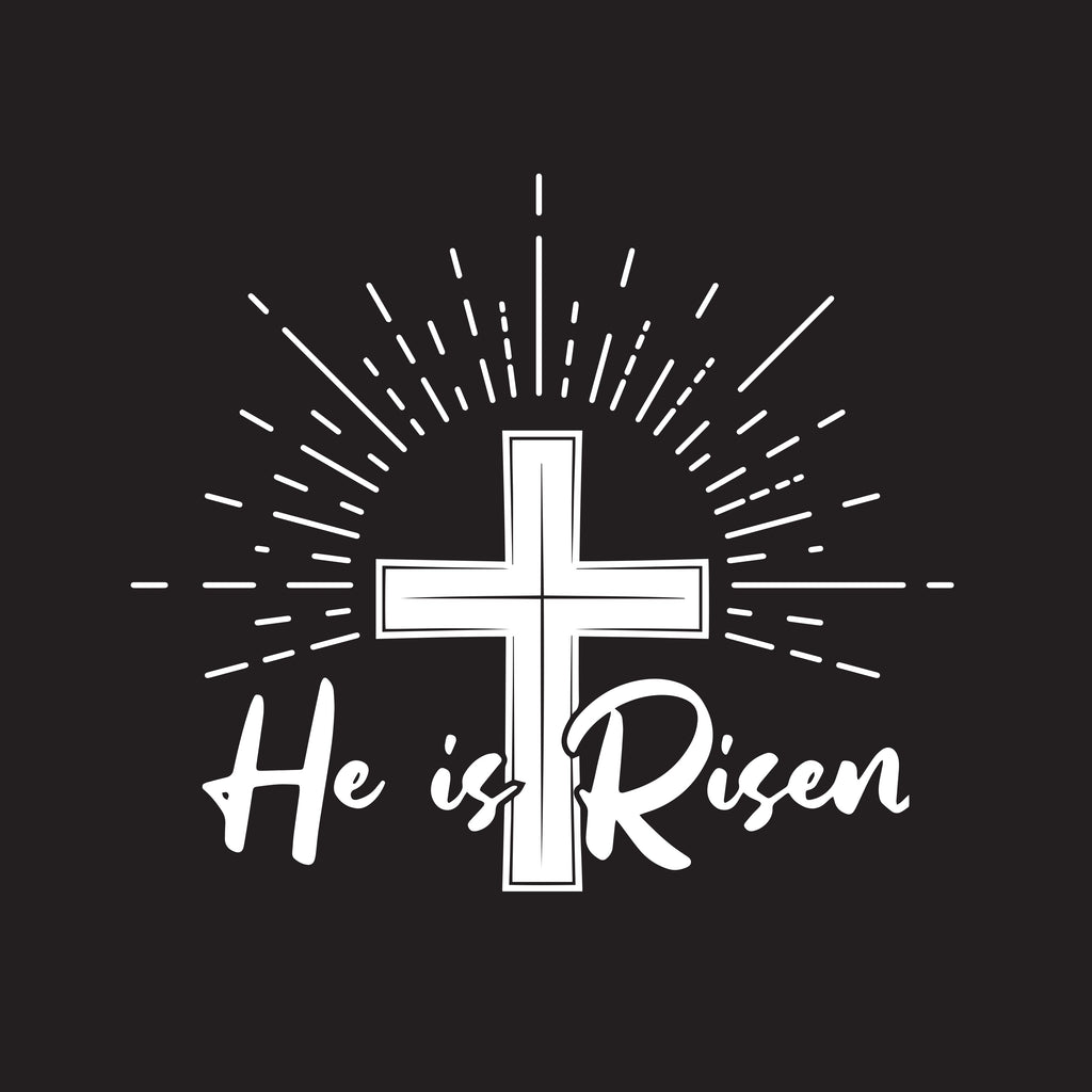 He Is Risen T-Shirt product image 3