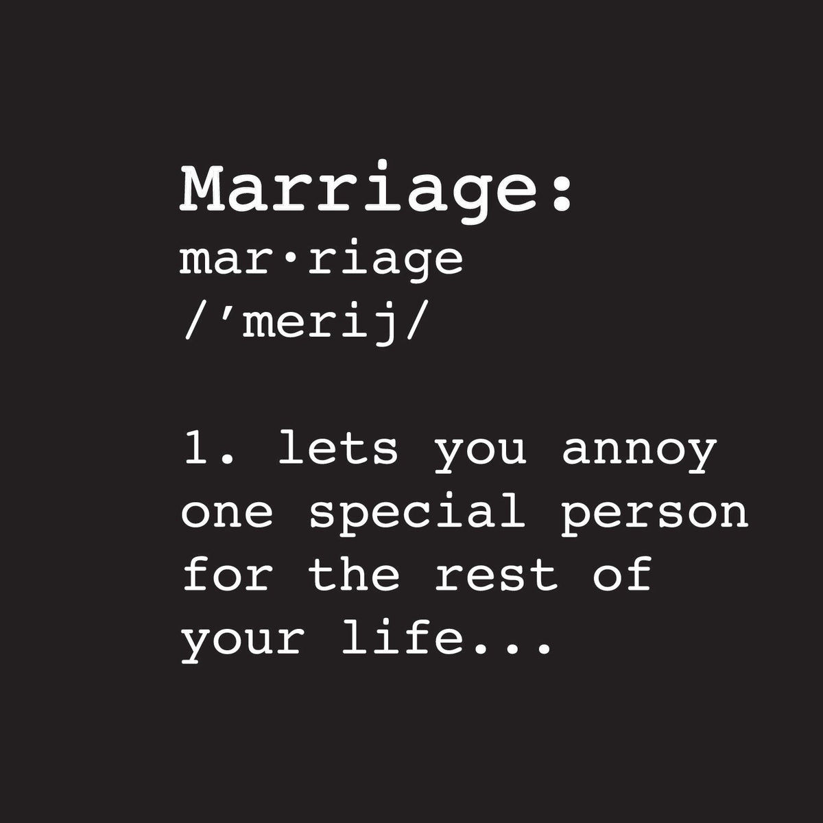 Marriage: One Special Person For The Rest Of Your Life product image 2