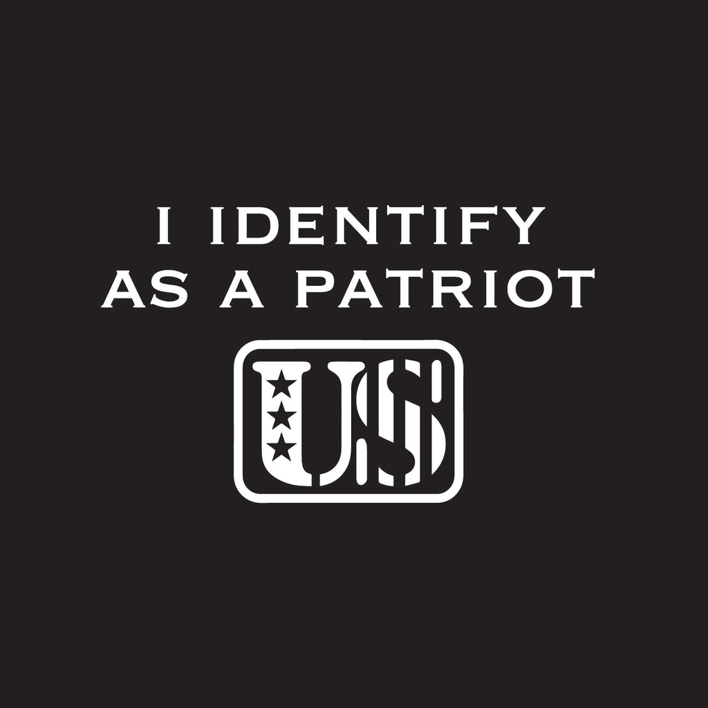 I Identify As A Patriot US T-Shirt product image 3