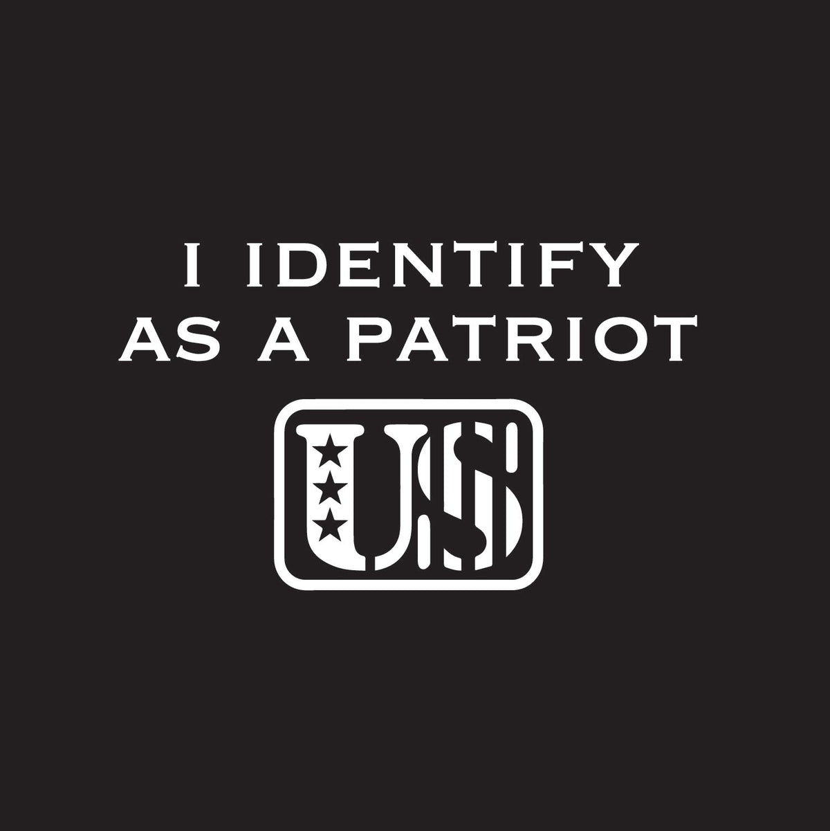 I Identify As A Patriot US T-Shirt product image 3