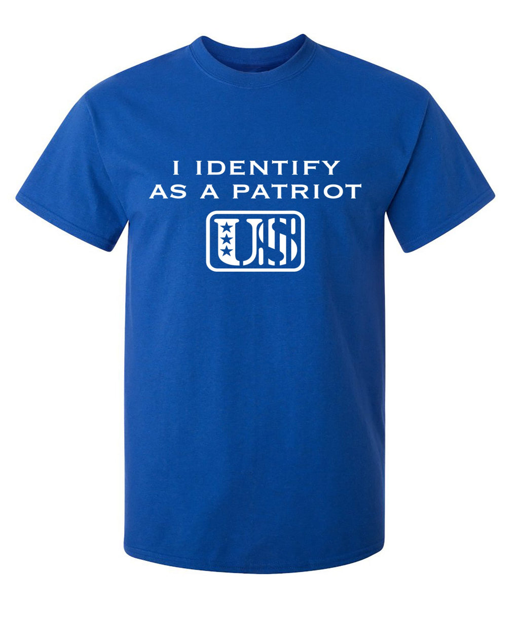 I Identify As A Patriot US T-Shirt product image 1