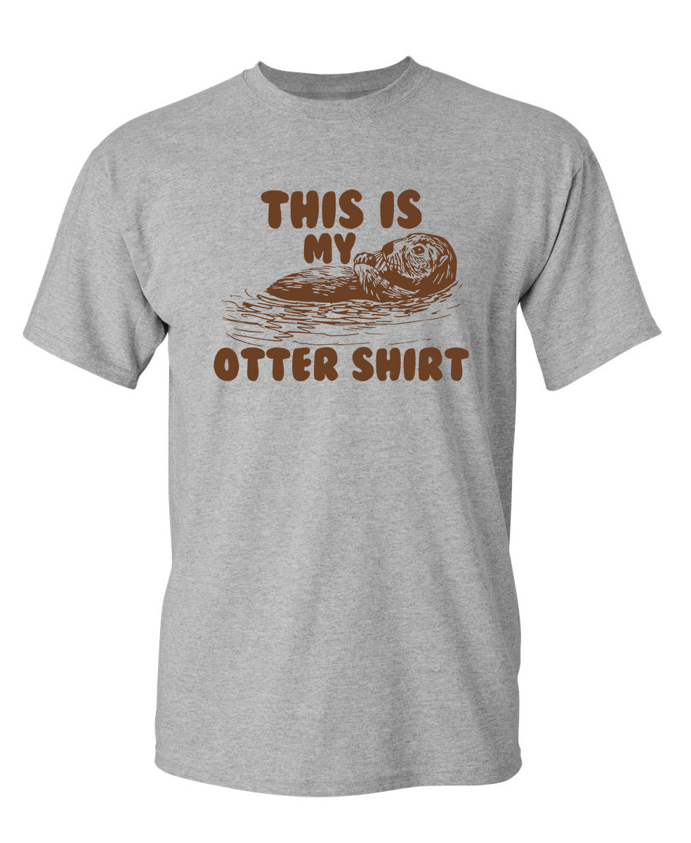 This Is My Otter Shirt product image 1