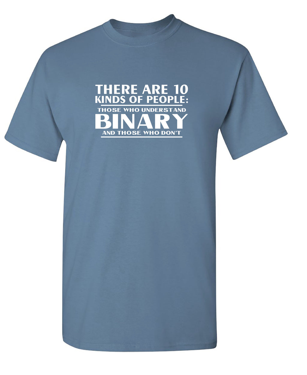 There Are 10 Kinds Of People Those Who Understand Binary product image 1